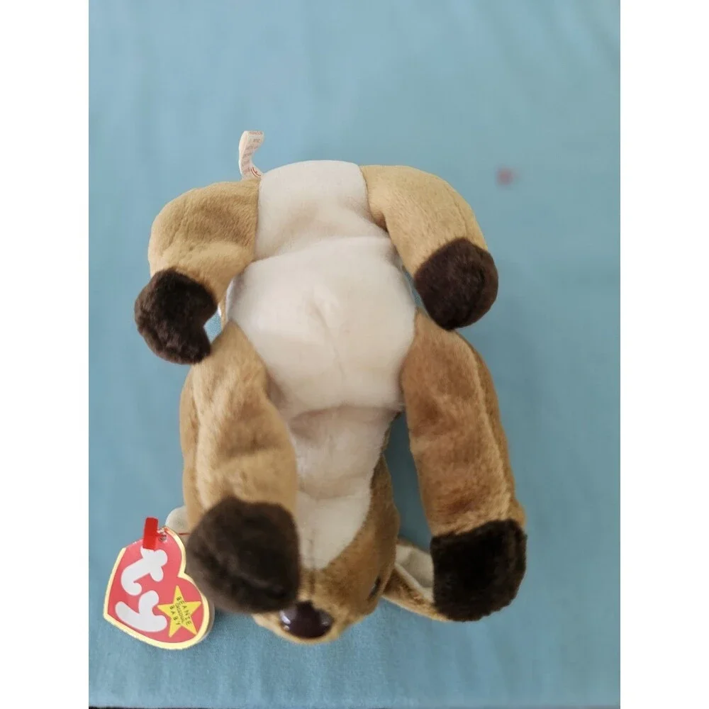 Ty Beanie Baby Whisper The Fawn 1997 5th Generation Hang Tag